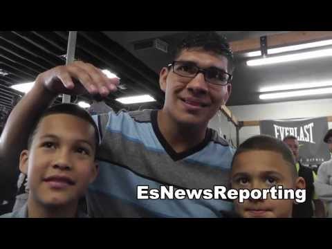 future of san diego boxing faceoff and shadow boxing EsNews Boxing
