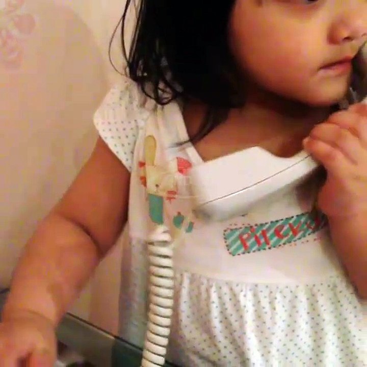 Gaya Iseng Arsy Addara Lagi Maen Sambil Mau Telepone l Keluarga A5