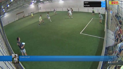 Faute de joff - GRDF Vs la Poste - 27/06/17 20:57 - Ligue 4 - Poitiers Game Parc
