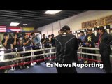 oscar de la hoya canelo vs mayweather was frustrating sparring session for canelo EsNews Boxing