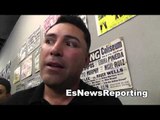 oscar de la hoya talks canelo vs perro mayweather and more EsNews Boxing