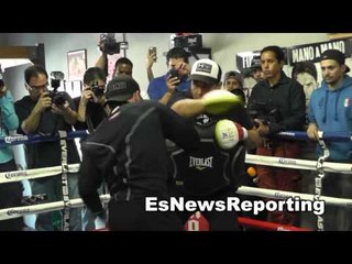 Canelo Alvarez Sick Power Trainer Needs Yoga Mat For Extra Padding EsNews Boxing