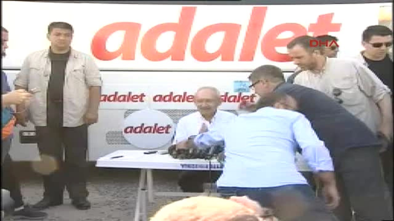 Düzce Kılıçdaroğlu Adalet Yürüşü Öncesi Düzce'de Açıklamalarda Bulundu