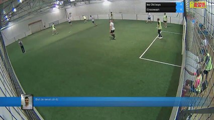 But de kevin  (4-4) - les Old boys Vs Crocowash - 27/06/17 21:00 - Ligue 4 - Poitiers Game Parc