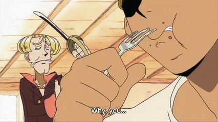 Zoro beat Helmeppo Badass One Piece