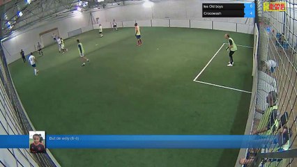 But de willy (6-4) - les Old boys Vs Crocowash - 27/06/17 21:00 - Ligue 4 - Poitiers Game Parc