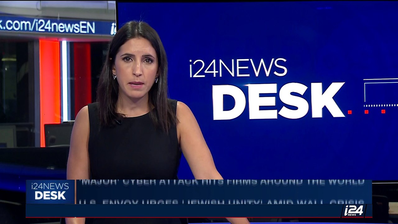 i24NEWS DESK | U.S envoy urges 'Jewish unity' amid wall crisis | Wednesday, June 28th 2017
