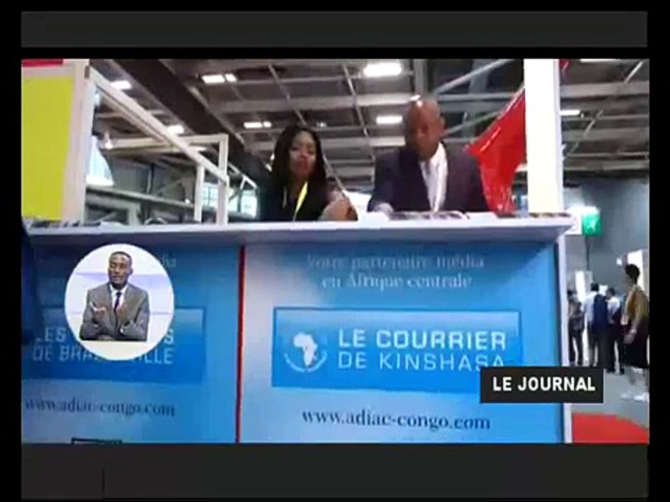 Journal de 20h TVCongo du dimanche 25 juin 2017 -By Congo-Site