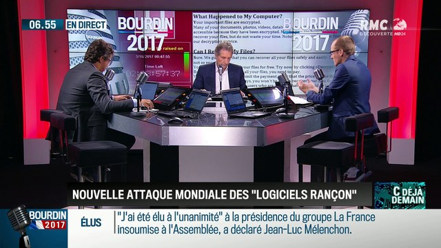 La chronique d'Anthony Morel: Nouvelle attaque mondiale des logiciels rançon - 28/06