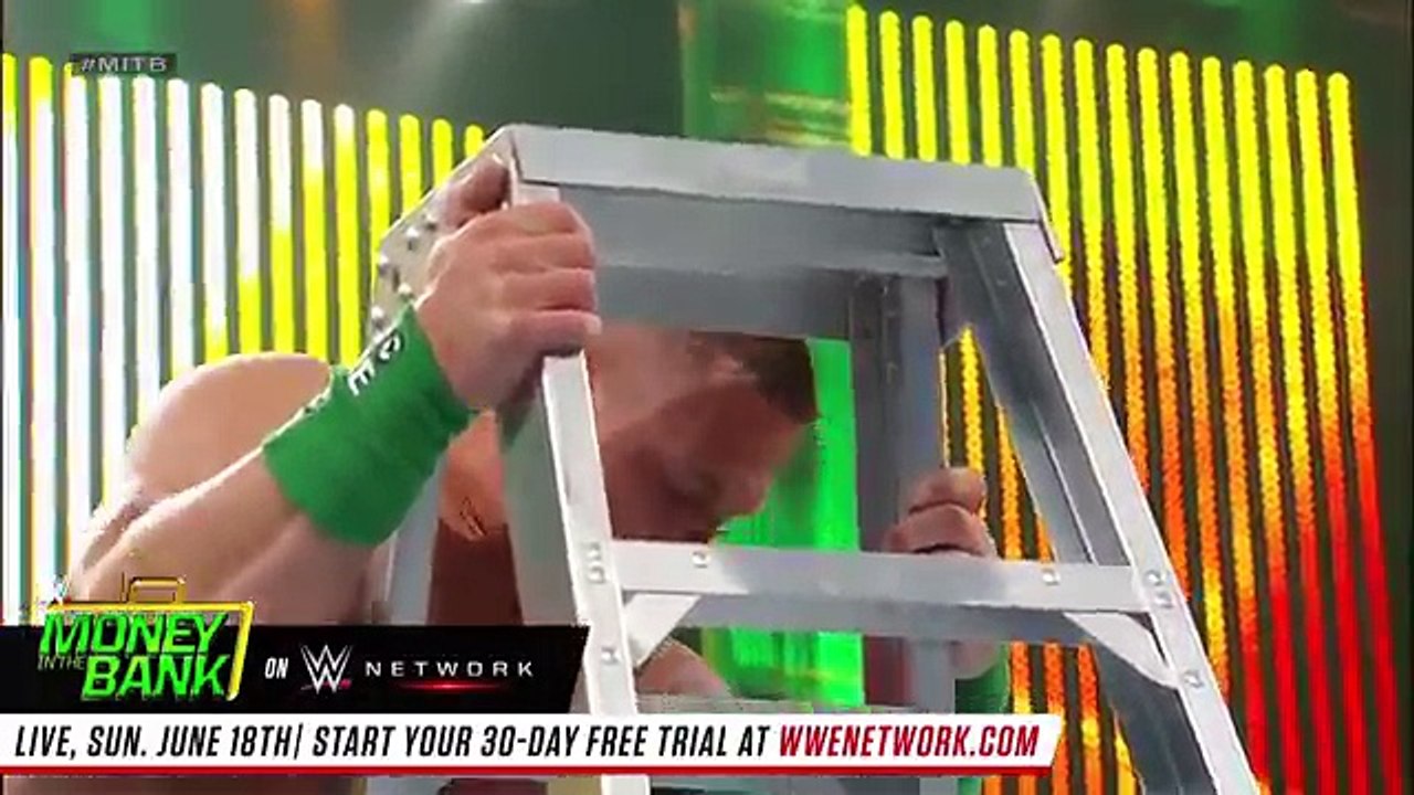 FULL MATCH - Money in the Bank Ladder Match for a WWE Title Contract- Money in the Bank 2017 part 2