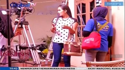 Aksi Heboh Trio B di Sela-Sela Waktu Syuting