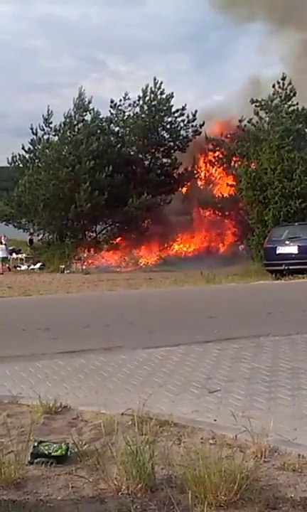 Barbacoa provoca tremendo incendio en pocos segundos