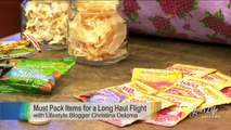 Carry On Bag Packing List for A Long Haul Flight // Christina Deloma