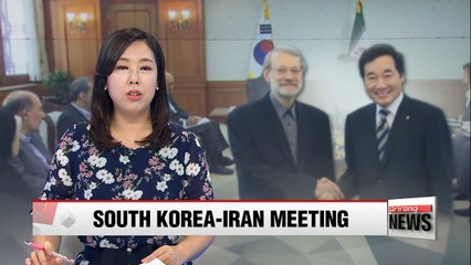 Korea and Iran pledge to strengthen ties