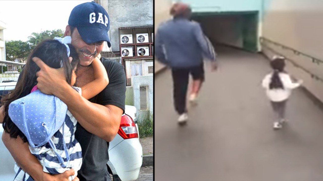 Akshay Kumar Shares An Adorable Video With Daughter Nitara