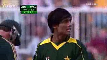 M Amir Vs Shane Watson. Un Playable Delivery