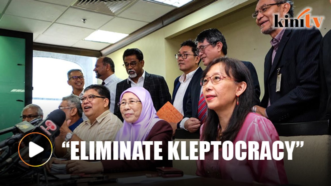 Harapan plans to hold ‘anti-kleptocracy’ rally in September