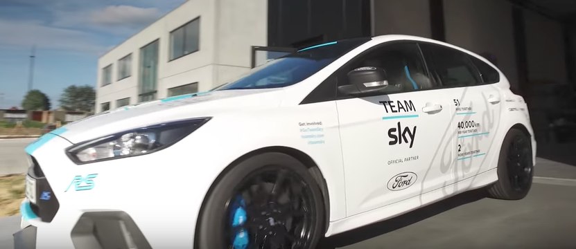 VÍDEO: Así preparan un Ford Focus RS para el Tour de Francia