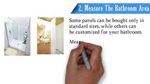 Detailed Information About the Shower Panels