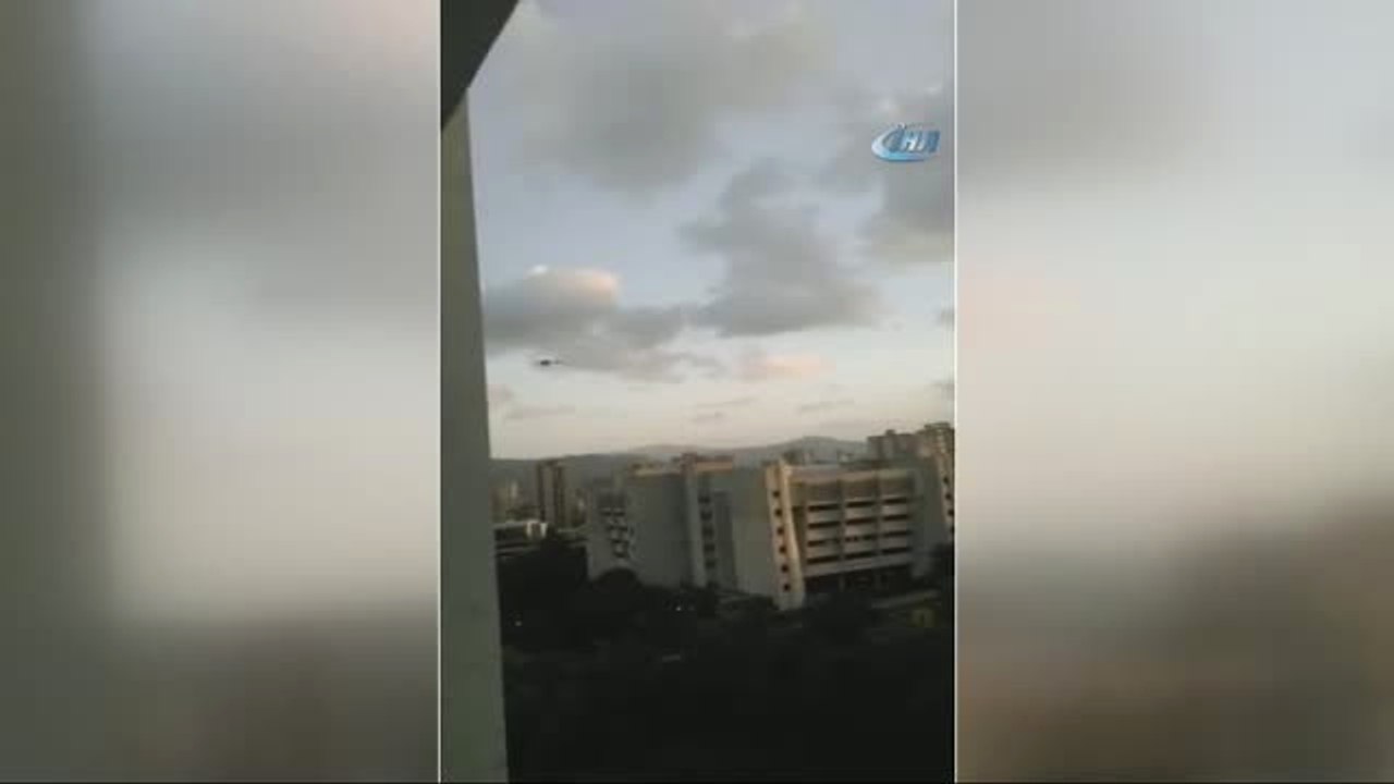 Venezuela'da Yüksek Mahkemeye ve İçişleri Bakanlığına Saldırı