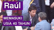 SEPAKBOLA: Umum: Raul Di Umur 40 Dan Pencapaiannya