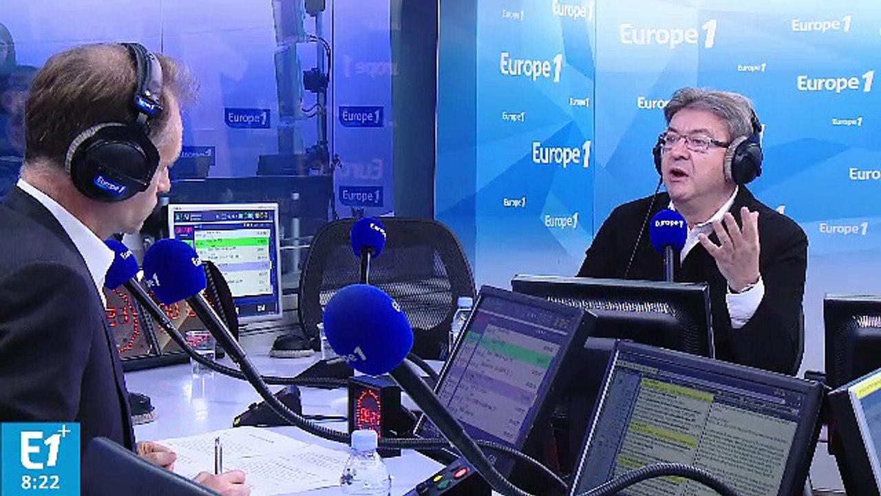 Assemblée nationale, Code du travail: Jean-Luc Mélenchon répond aux questions de Fabien Namias