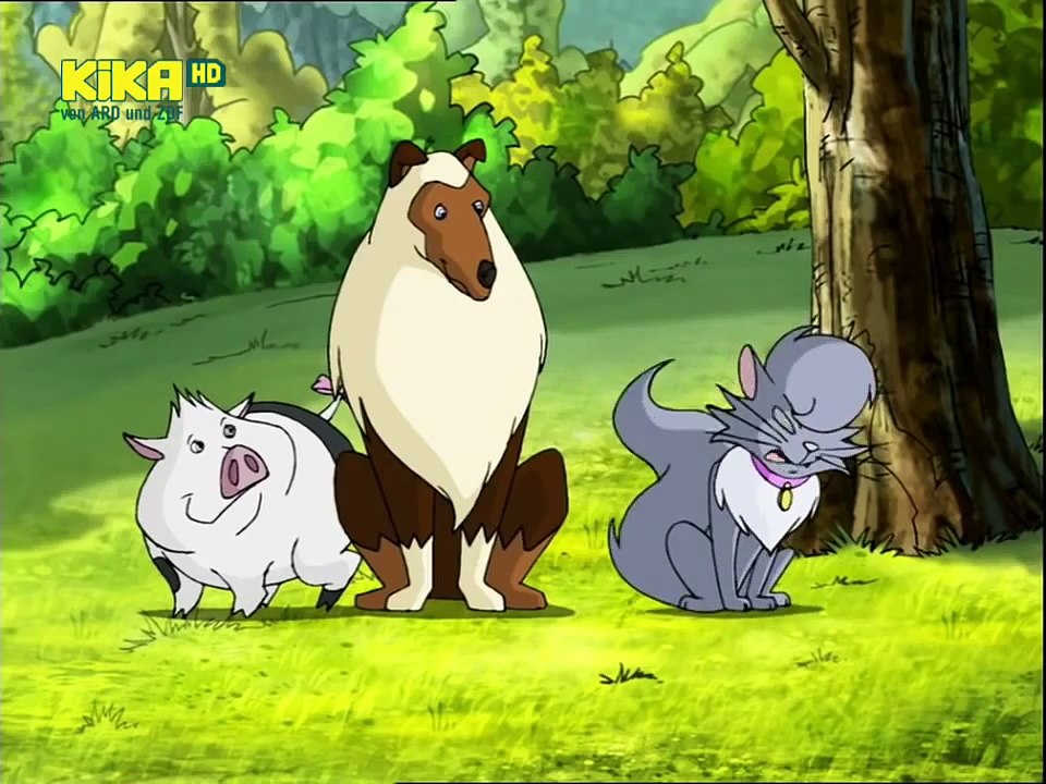 Horseland, die Pferderanch Staffel 2 Episode 2 Sarahs blinde Cousine HD