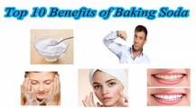 Top 10 Benefits of Baking soda