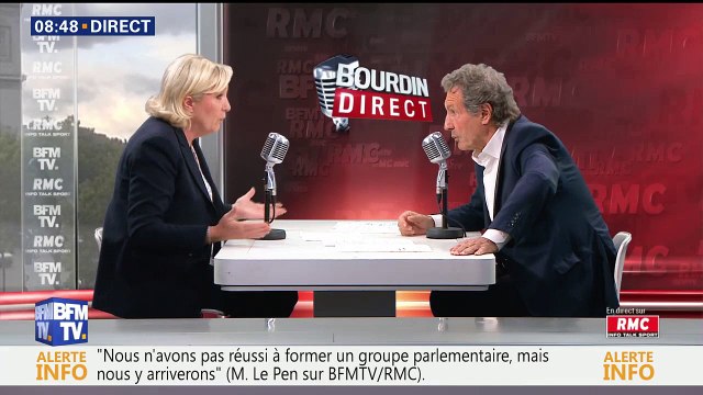 Marine Le Pen veut tout changer au Front national