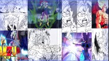 CURIOSIDADES ERRORES Y REFERENCIAS DRAGON BALL SUPER MANGA 25  GOKU HAKAI  BLACK INMORTAL ANZU361