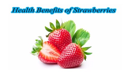 Discover the Amazing Health Benefits of Strawberries 🍓