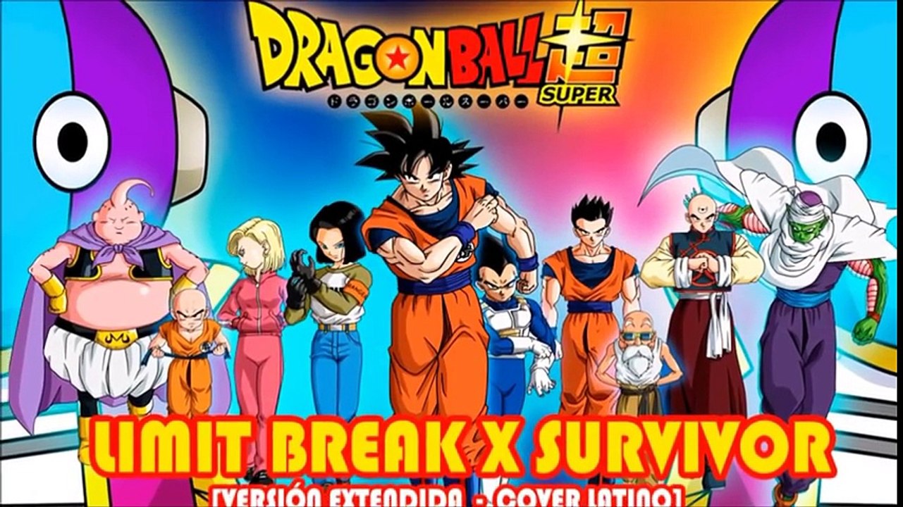 Adrian Barba - Limit Break X Survivor ~Versión Extendida~ (Dragon Ball Super OP 2) cover latino
