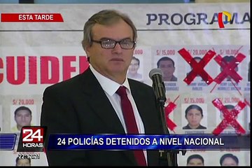 Policía logró incautar 100 mil dólares y gran cantidad de armas durante megaoperativo