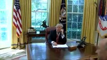 Trump Flirts With Irish Reporter During Call With Taoiseach
