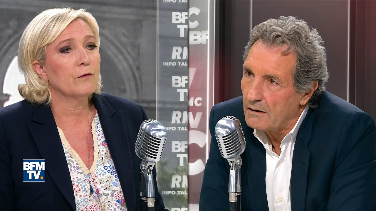 "Préparation insuffisante", "agenda trop chargé"… Marine Le Pen évoque les raisons de son débat raté face à Emmanuel Macron