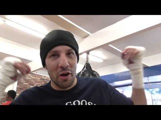 A day in the gym with hard-hitting john molina jr EsNews Boxing