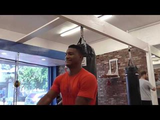 Israel Duffus 6-0 6kos from panama talks floyd mayweather and top 5 P4P stars EsNews Boxing