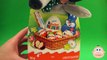 Рождество Клаус Яйца Добрее Смешивание Новые функции Новый Открытие плюш северный олень Санта сюрприз Игрушки разворачивания