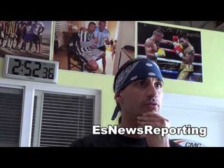 Vasyl Lomachenko is special trainer marcelo crudele EsNews Boxing