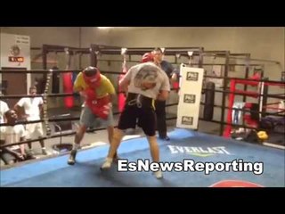 brandon rios on sparring maidana pelos mikey acevedo EsNews Boxing