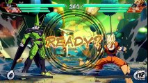 Dragon Ball FighterZ - E3 Gameplay #2  PS4, X1, PC