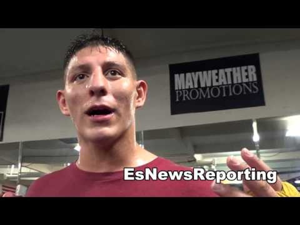 mayweather boxing club jesus gonzalez on sparring floyd mayweather EsNews Boxing