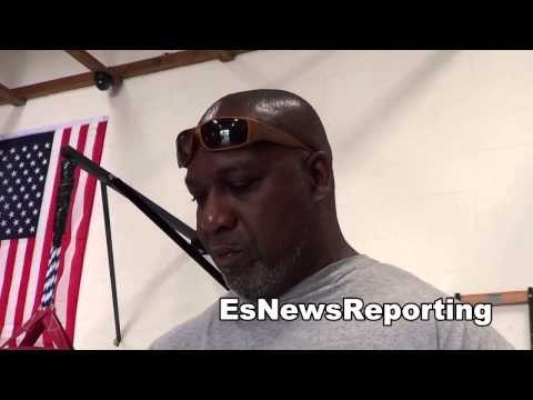84 gold winner Henry Tillman says Floyd Mayweather Is Like A Mini Holyfield EsNews Boxing