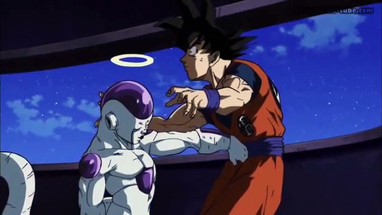 Son Goku holt Freezer ab!  Dragonball Super 094