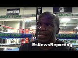 floyd mayweather sr at mayweather boxing club - EsNews Boxing