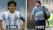 Football Players Craziest Transformations