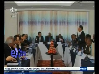 #غرفة_الأخبار | وزير الري يرفع تقريرا إلى السيسي ومحلب حول اجتماعات سد النهضة