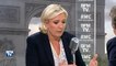"En voie d'implosion", "plus de ligne politique"… Marine Le Pen fustige les Républicains