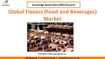 Global Flavors (Food and Beverages) Market Growth
