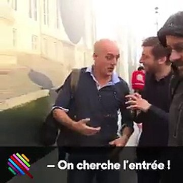 Philippe Poutou s'incruste à la rentrée des classes de l'Assemblée alors qu'il n'est pas député
